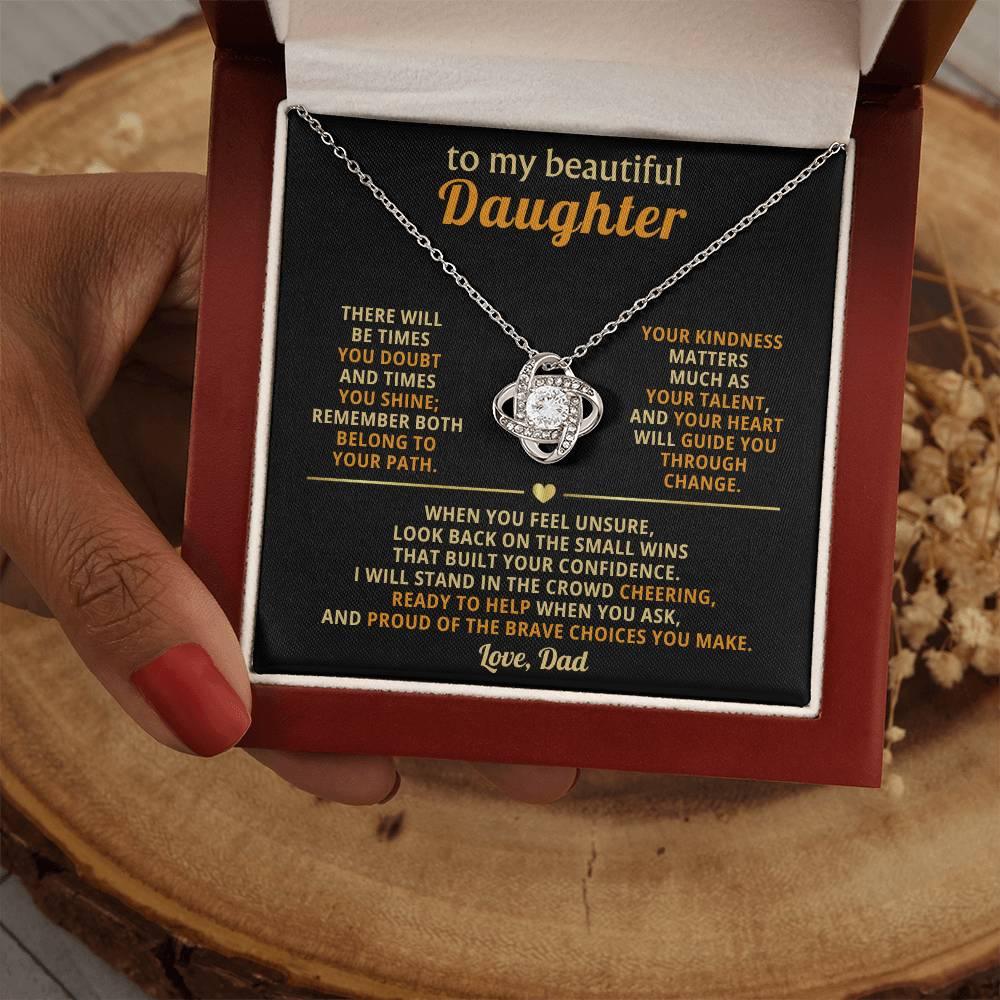To My Beautiful Daughter - ss52 - Giftinum
