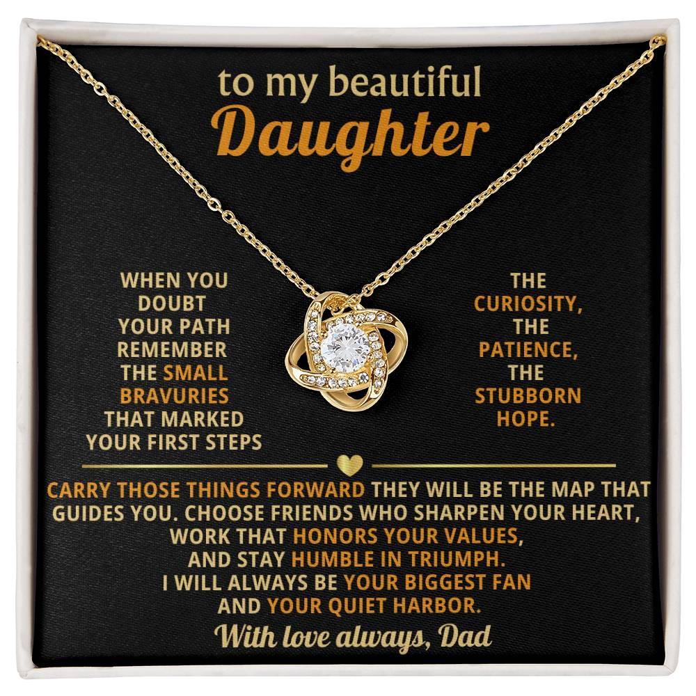 To My Beautiful Daughter - ss53 - Giftinum