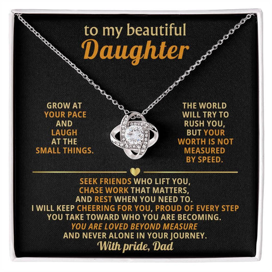To My Beautiful Daughter - ss54 - Giftinum