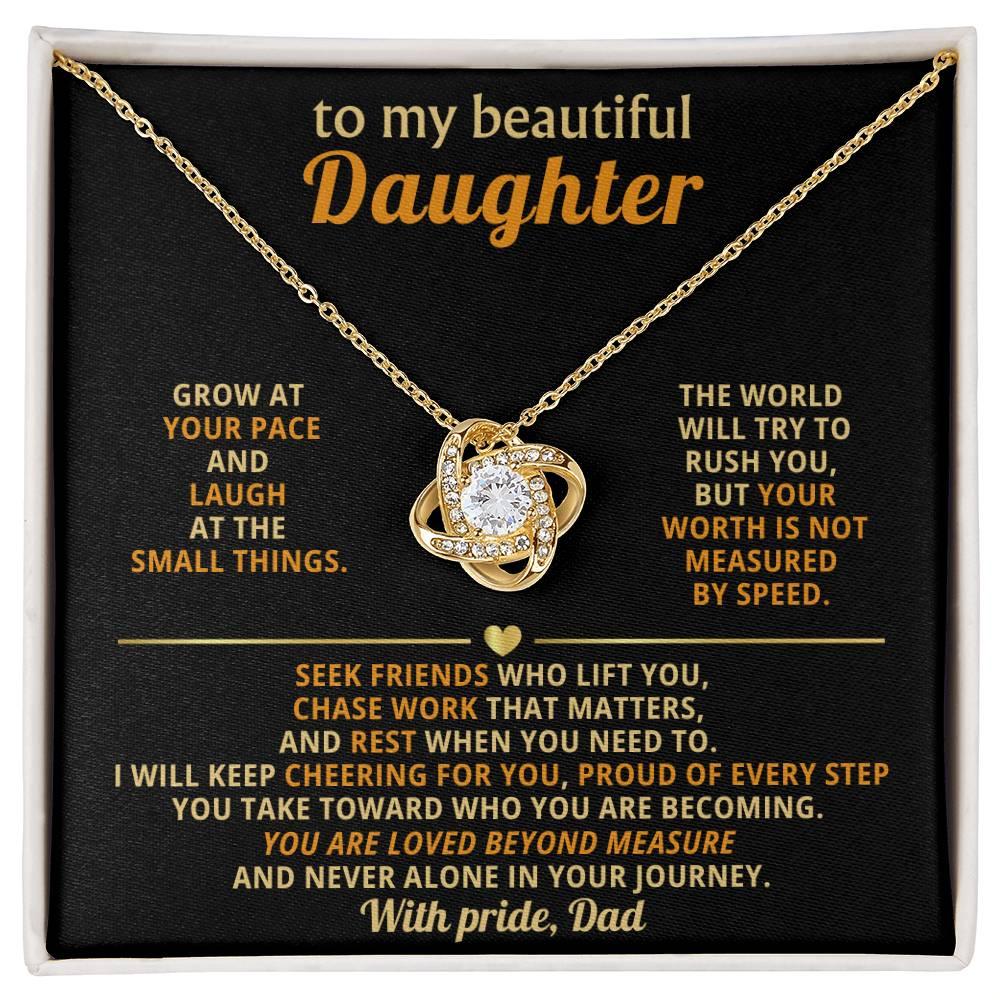 To My Beautiful Daughter - ss54 - Giftinum