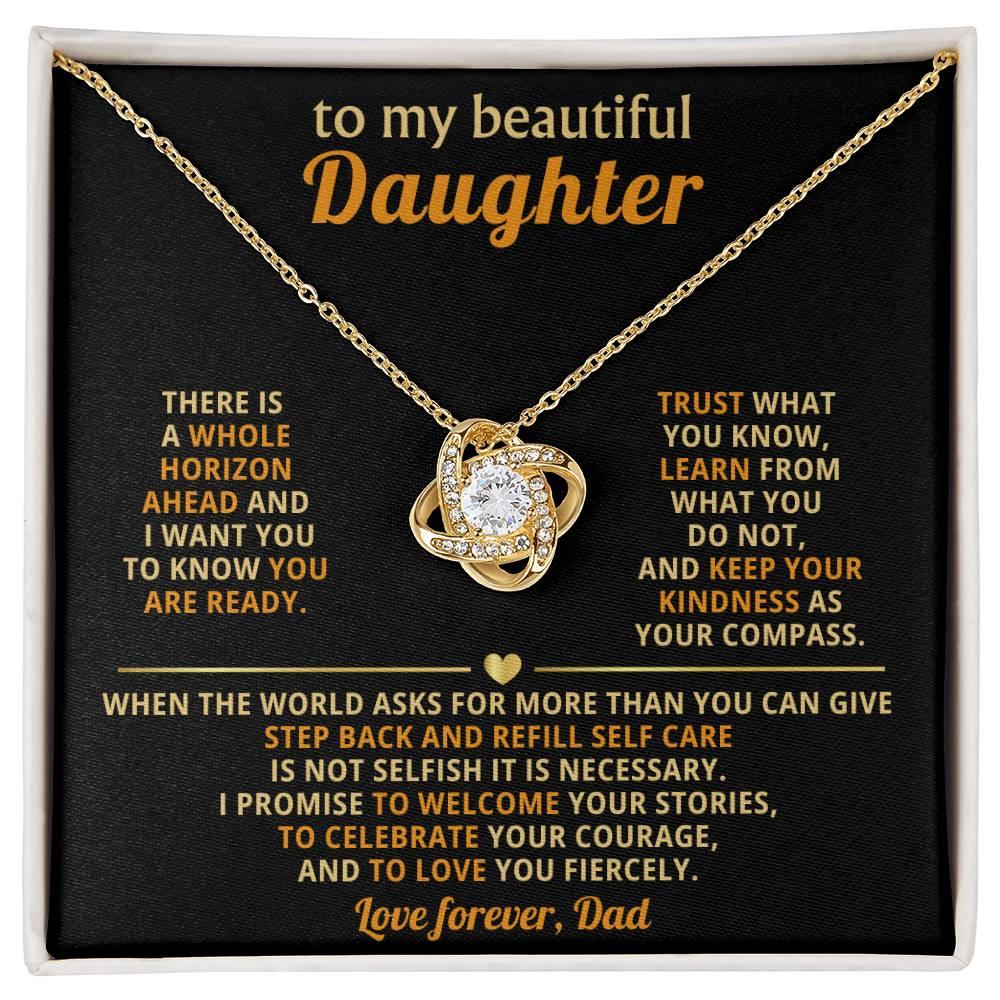 To My Beautiful Daughter - ss55 - Giftinum