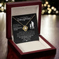 To My Beautiful Daughter Necklace - Believe in Yourself - Giftinum