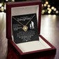 To My Beautiful Daughter Necklace - Believe in Yourself - Giftinum
