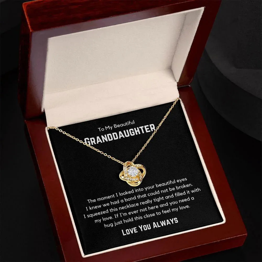 To My Beautiful Granddaughter - The moment I looked into your eyes - Giftinum