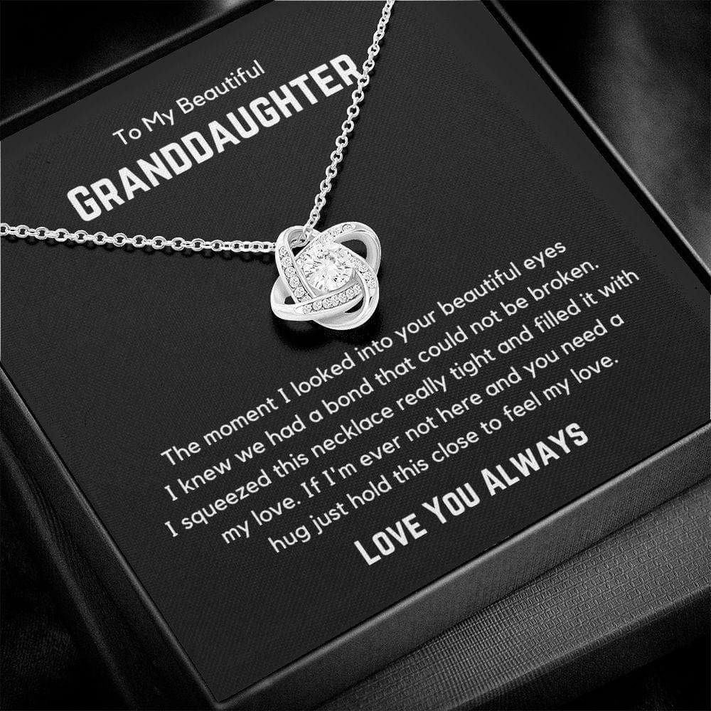 To My Beautiful Granddaughter - The moment I looked into your eyes - Giftinum