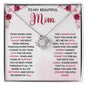 To My Beautiful Mom - Taught me from right and wrong - Giftinum