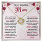 To My Beautiful Mom - Taught me from right and wrong - Giftinum