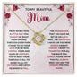 To My Beautiful Mom - Taught me from right and wrong - Giftinum