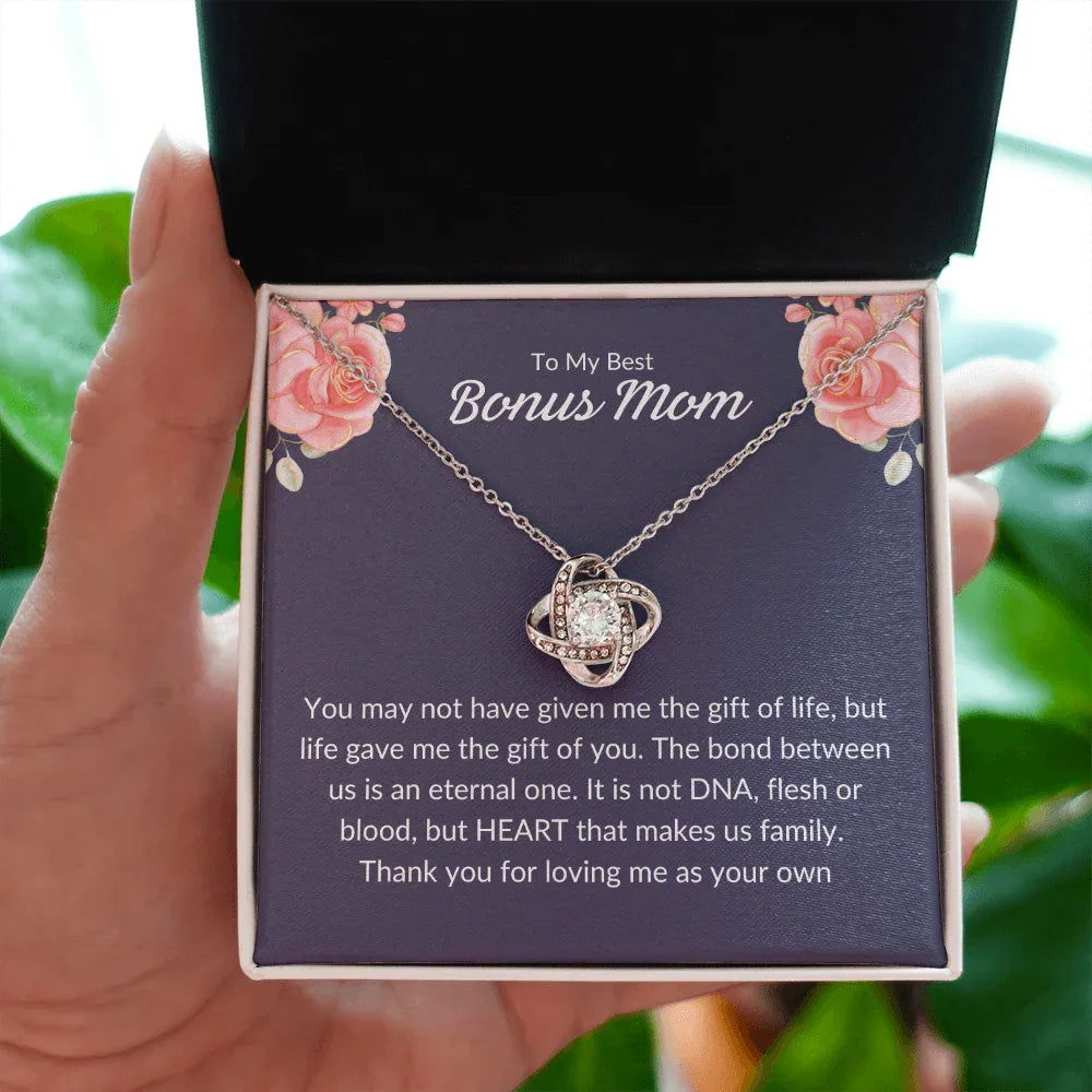 To My Best Bonus Mom  - GIft of You - Giftinum