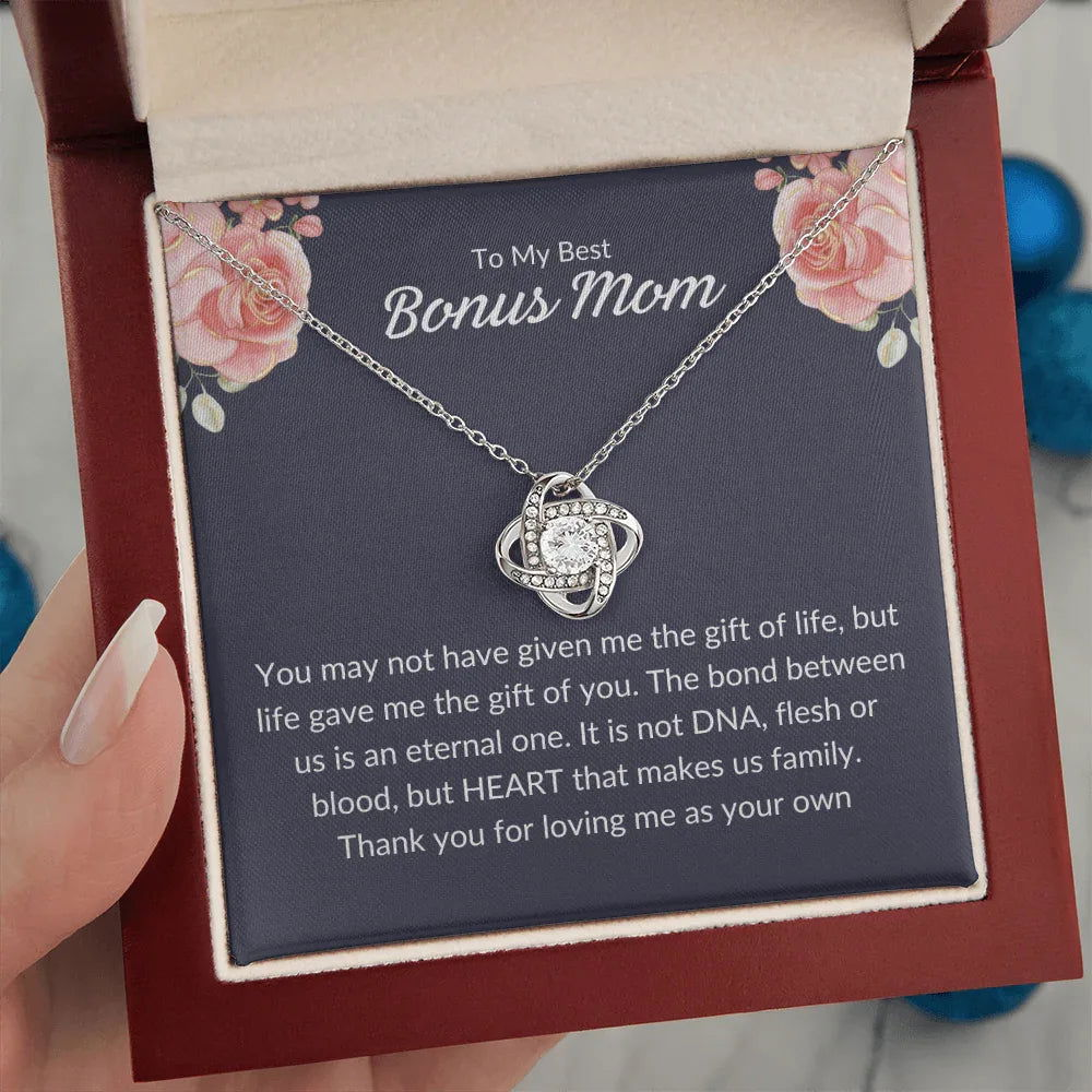 To My Best Bonus Mom  - GIft of You - Giftinum