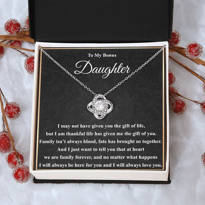 To My Bonus Daughter - Gift of Life - Giftinum