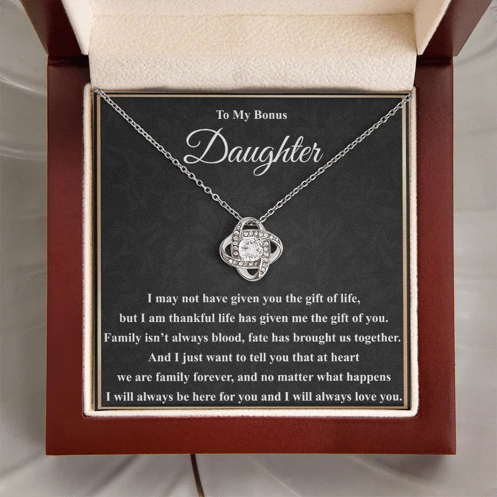 To My Bonus Daughter - Gift of Life - Giftinum