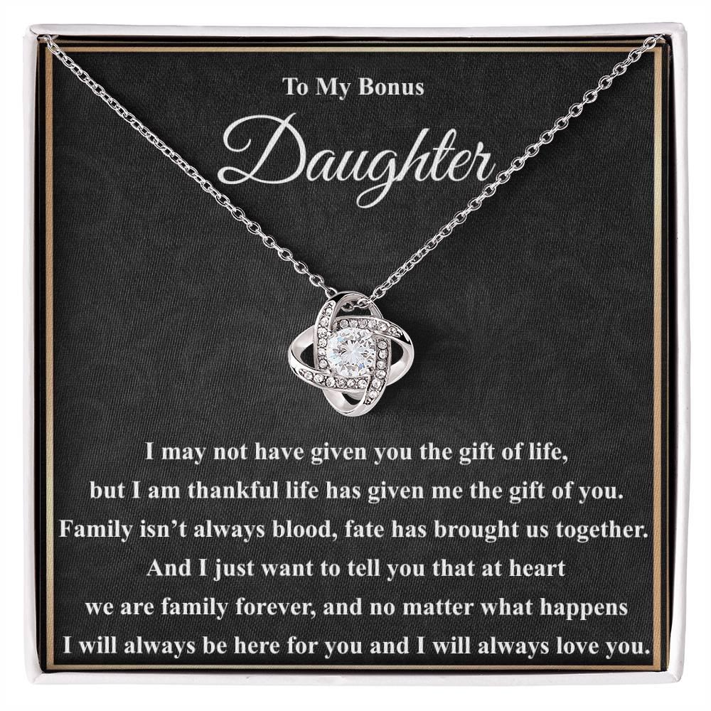 To My Bonus Daughter - Gift of Life - Giftinum
