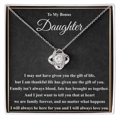 To My Bonus Daughter - Gift of Life - Giftinum