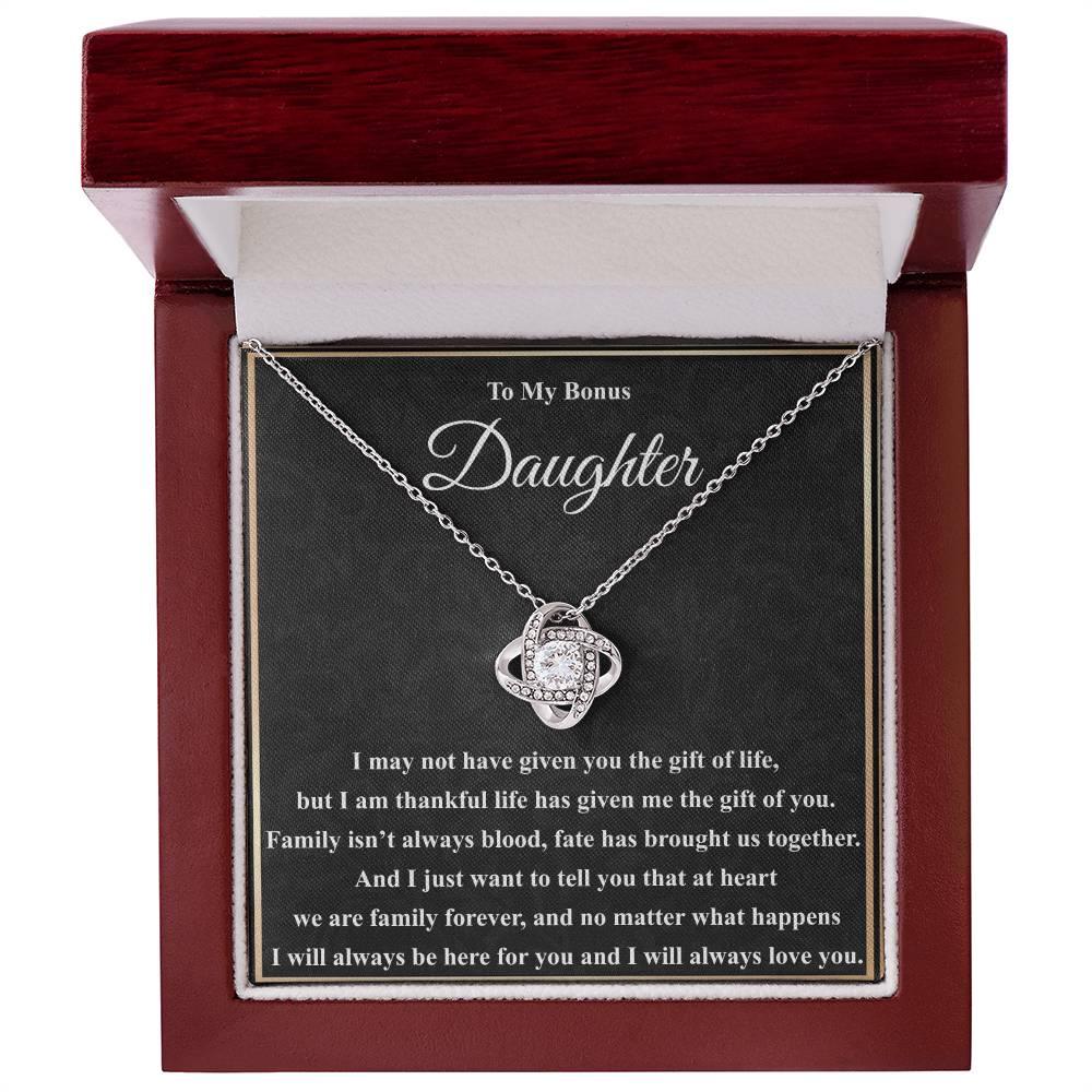 To My Bonus Daughter - Gift of Life - Giftinum