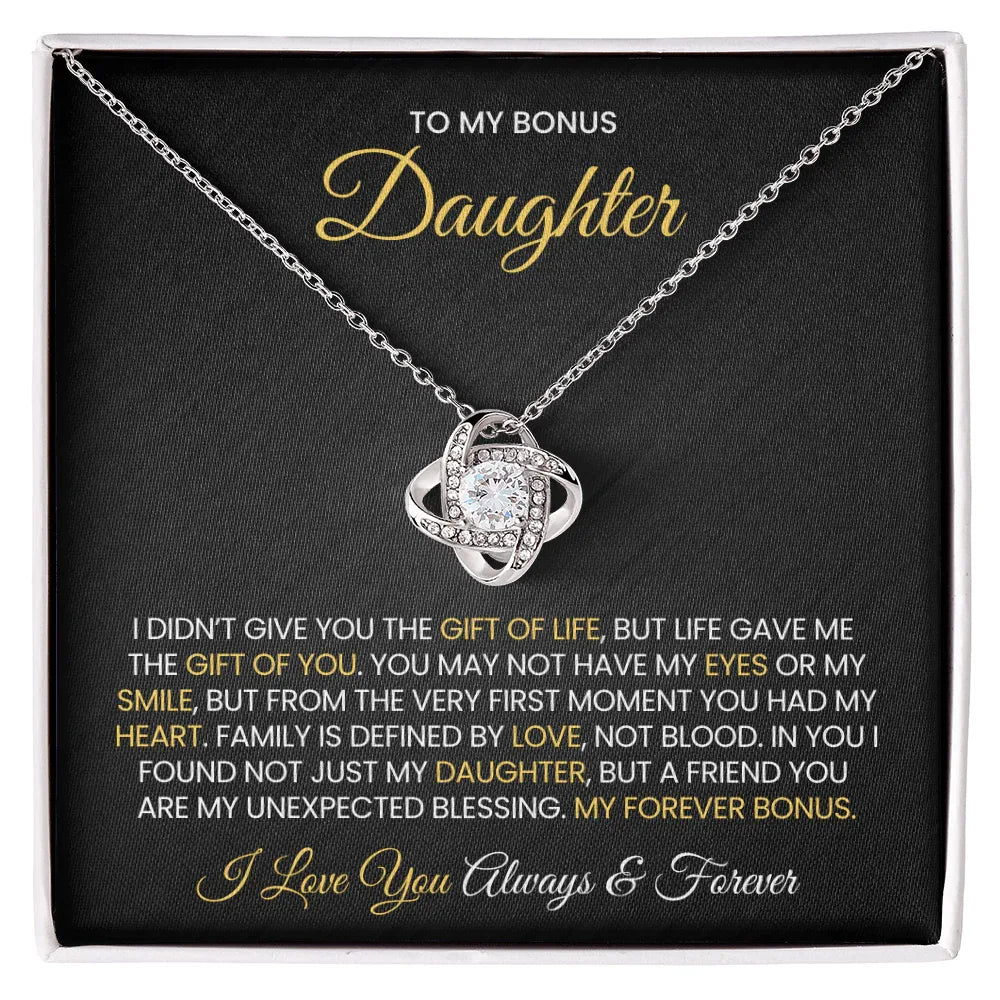To My Bonus Daughter - Gift of life - Giftinum