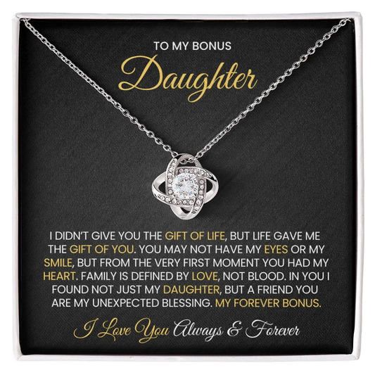 To My Bonus Daughter - Gift of life - Giftinum