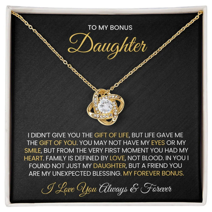 To My Bonus Daughter - Gift of life - Giftinum
