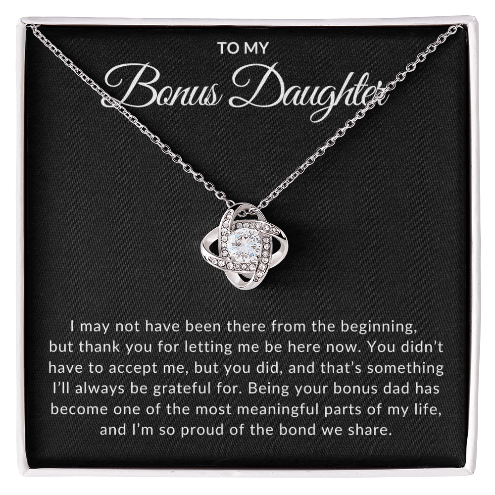 To My Bonus Daughter - I May not been there - Giftinum