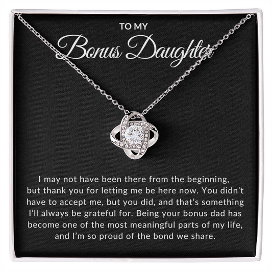To My Bonus Daughter - I May not been there - Giftinum