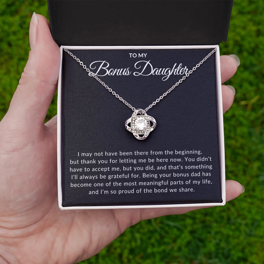To My Bonus Daughter - I May not been there - Giftinum