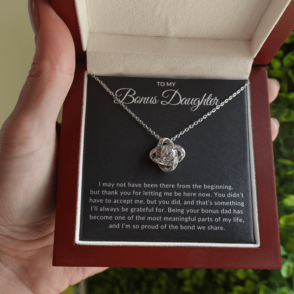 To My Bonus Daughter - I May not been there - Giftinum