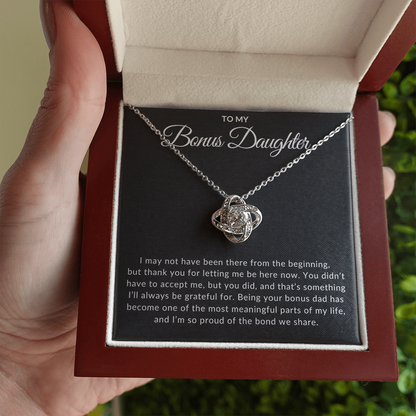 To My Bonus Daughter - I May not been there - Giftinum