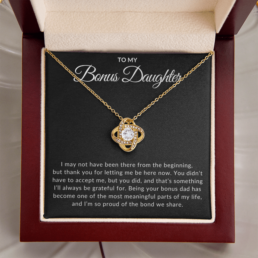 To My Bonus Daughter - I May not been there - Giftinum
