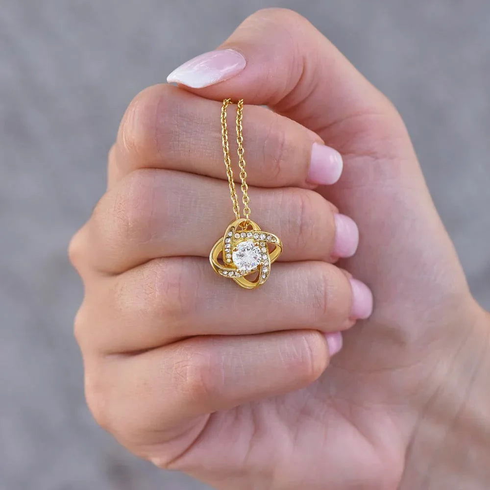 To My Bonus Daughter Necklace - Gift of Life - Giftinum