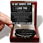 To My Bonus Son - Never Forget - Giftinum