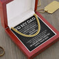 To My Dad - Appreciated Cuban Link Chain - Giftinum