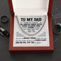 To My Dad - Thanks For Being My Hero - Giftinum