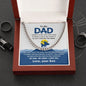 To My Dad - You Are Appreciated Cuban Link Chain - Giftinum
