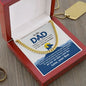 To My Dad - You Are Appreciated Cuban Link Chain - Giftinum