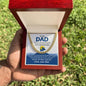 To My Dad - You Are Appreciated Cuban Link Chain - Giftinum
