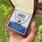 To My Dad - You Are Appreciated Cuban Link Chain - Giftinum