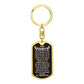 To My Daddy Keychain - I may not be able - Giftinum
