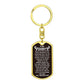To My Daddy Keychain - I may not be able - Giftinum