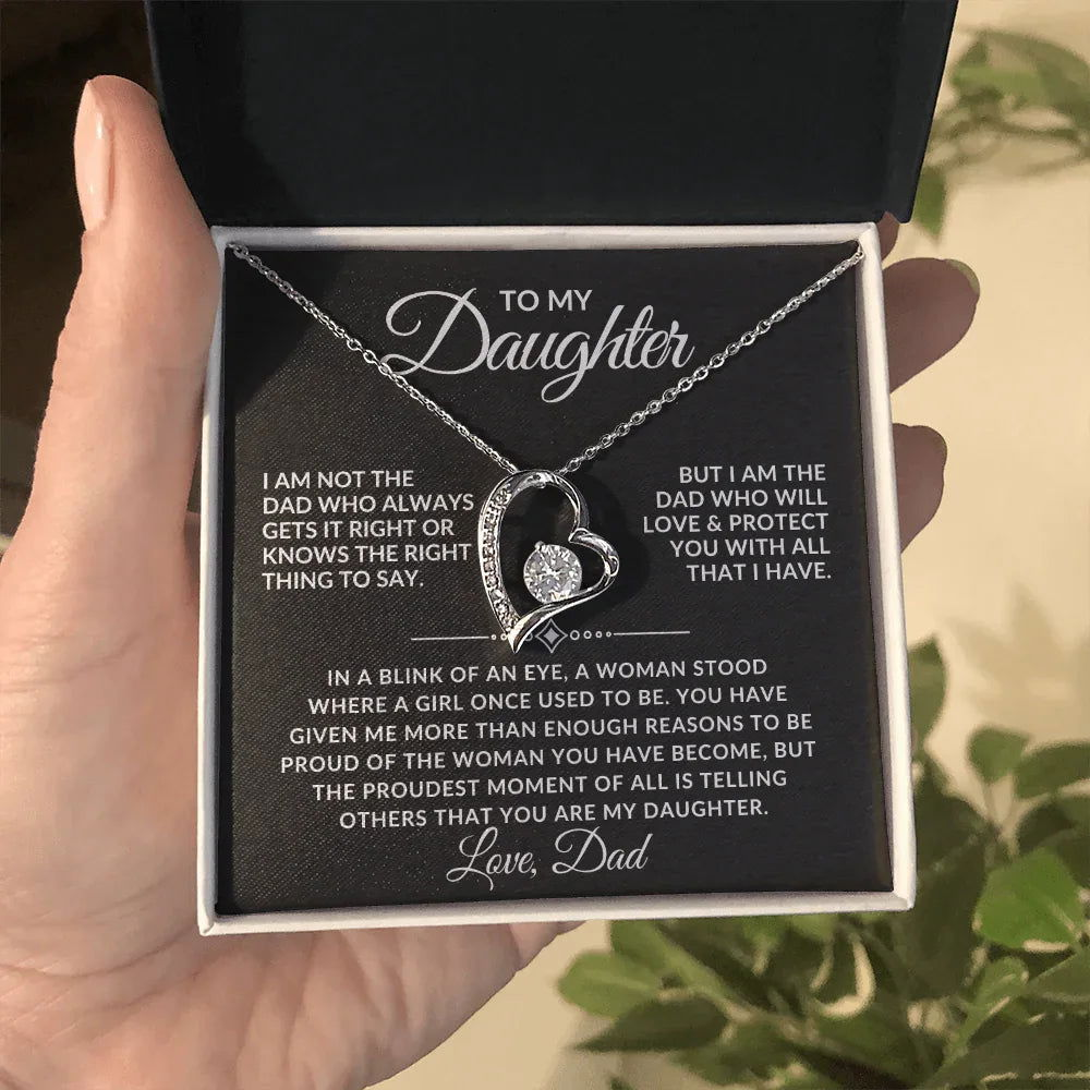 To My Daughter - Blink Of An Eye - Giftinum