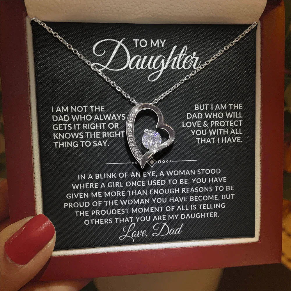 To My Daughter - Blink Of An Eye - Giftinum