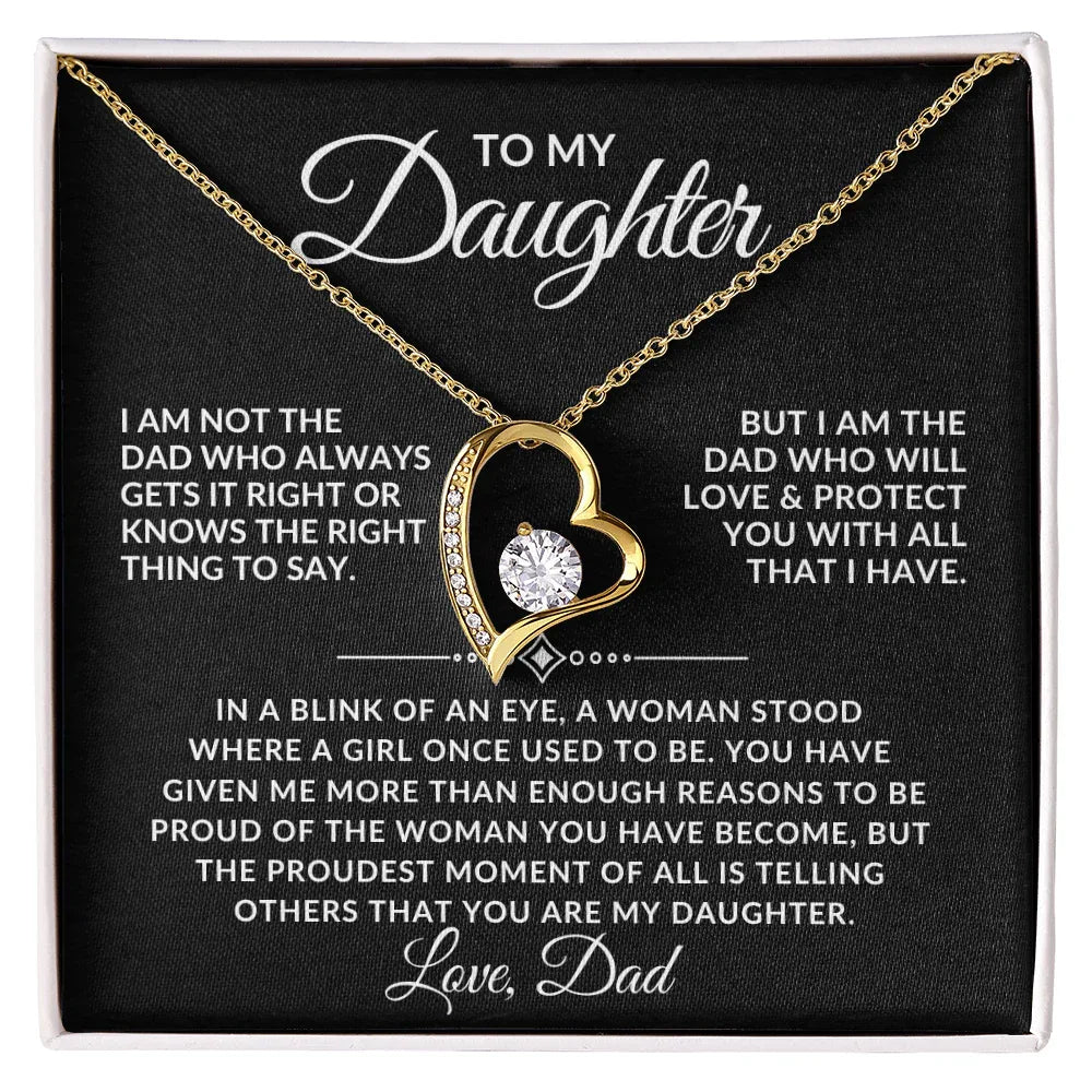 To My Daughter - Blink Of An Eye - Giftinum