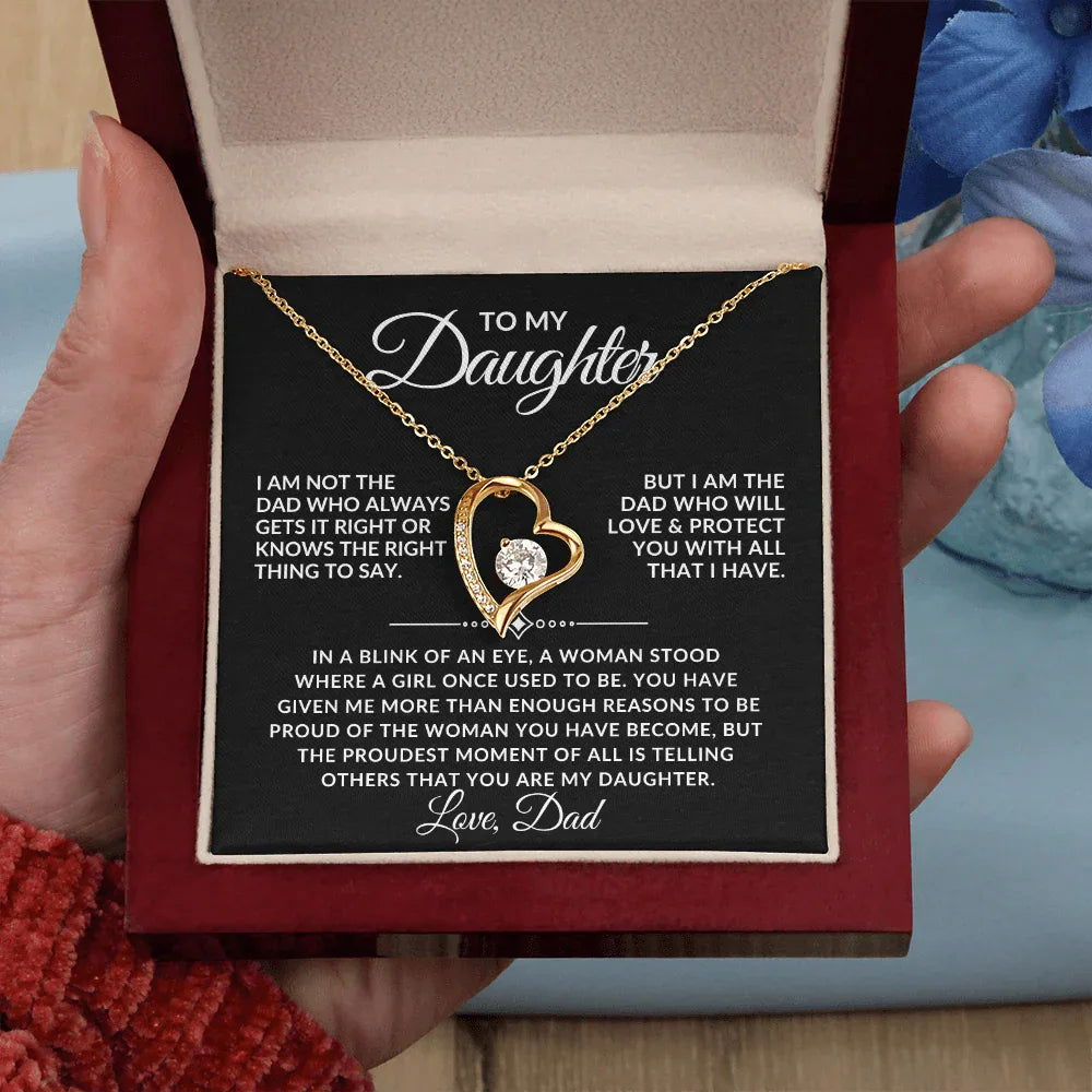 To My Daughter - Blink Of An Eye - Giftinum