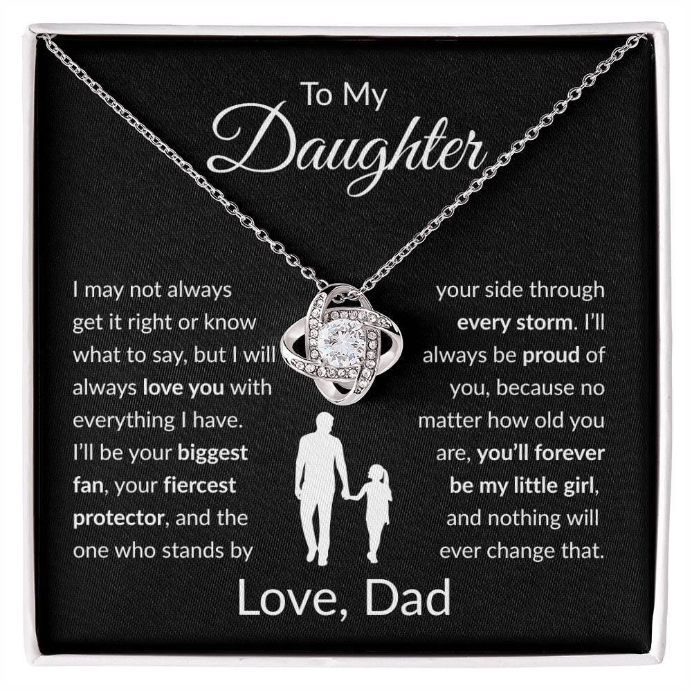 To My Daughter - I Will Always Love You - Giftinum