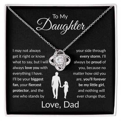 To My Daughter - I Will Always Love You - Giftinum