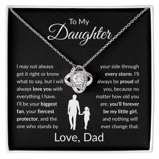 To My Daughter - I Will Always Love You - Giftinum
