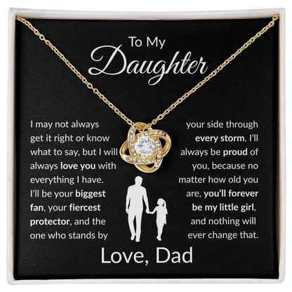 To My Daughter - I Will Always Love You - Giftinum