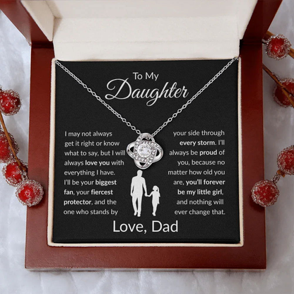 To My Daughter - I Will Always Love You - Giftinum