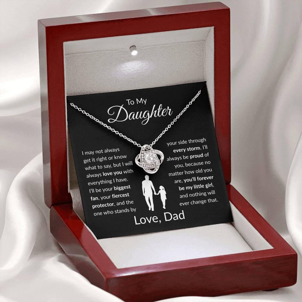 To My Daughter - I Will Always Love You - Giftinum