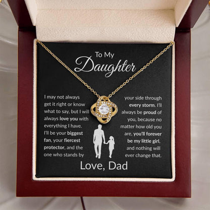 To My Daughter - I Will Always Love You - Giftinum