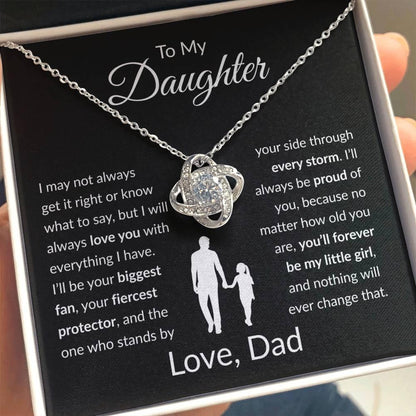 To My Daughter - I Will Always Love You - Giftinum